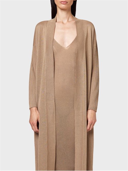 Long cardigan in viscose shine ALPHA STUDIO | AD6182E2016